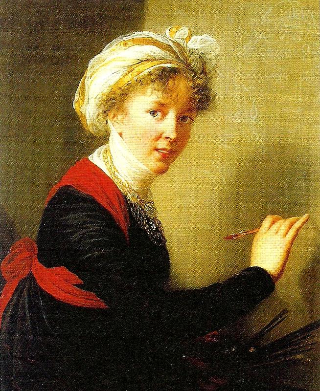 sjalvportratt, elisabeth vigee-lebrun